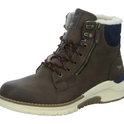 MUSTANG Schnürstiefelette Warmfutter Freizeit (casual)