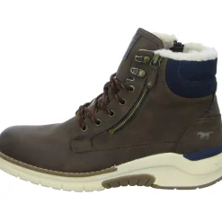 MUSTANG Schnürstiefelette Warmfutter Freizeit (casual)