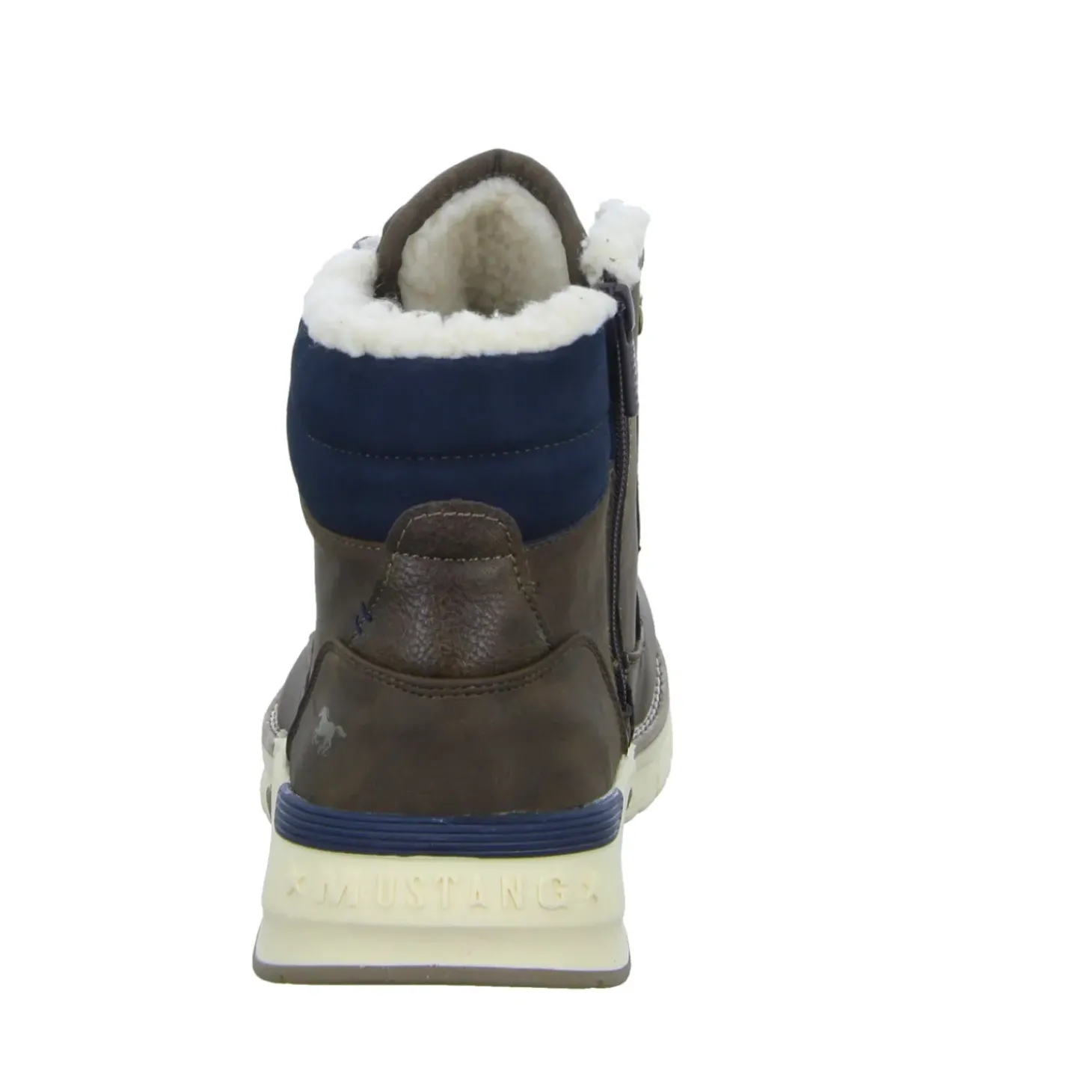 MUSTANG Schnürstiefelette Warmfutter Freizeit (casual)