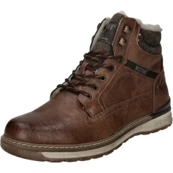 MUSTANG Schnürstiefelette Warmfutter Freizeit (casual)