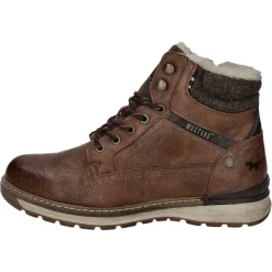 MUSTANG Schnürstiefelette Warmfutter Freizeit (casual)