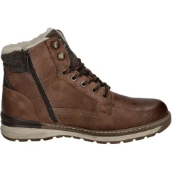 MUSTANG Schnürstiefelette Warmfutter Freizeit (casual)