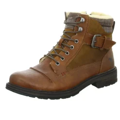 MUSTANG Schnürstiefelette Warmfutter Business (elegant)