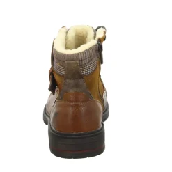 MUSTANG Schnürstiefelette Warmfutter Business (elegant)
