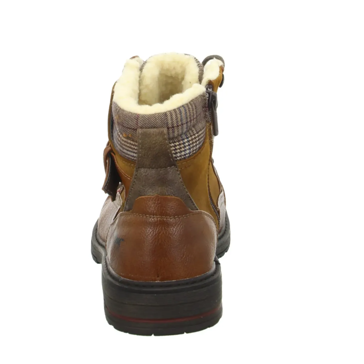 MUSTANG Schnürstiefelette Warmfutter Business (elegant)