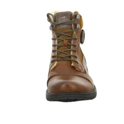 MUSTANG Schnürstiefelette Warmfutter Business (elegant)