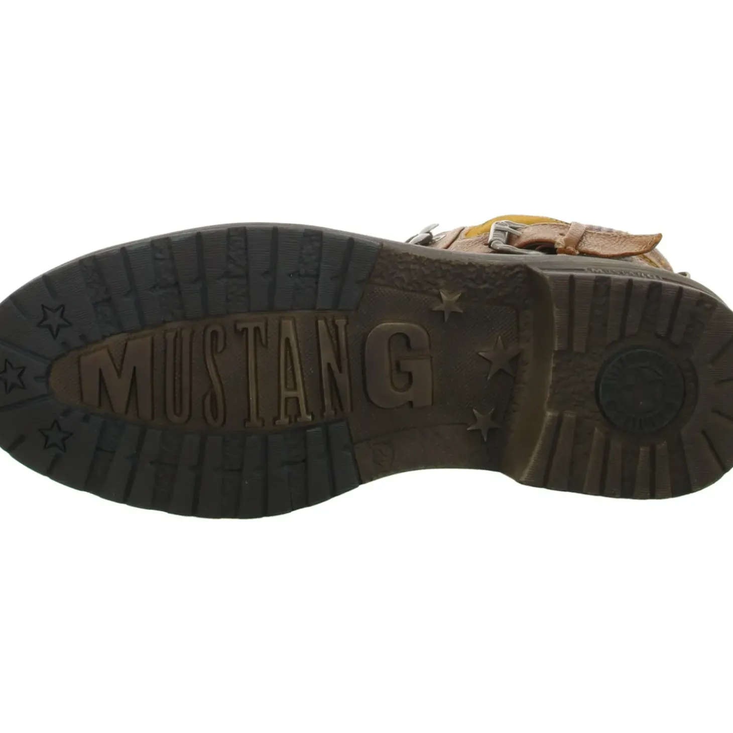 MUSTANG Schnürstiefelette Warmfutter Business (elegant)