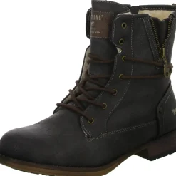 MUSTANG Schnürstiefelette Warmfutter bis 35mm Absatz (casual)