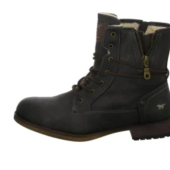 MUSTANG Schnürstiefelette Warmfutter bis 35mm Absatz (casual)