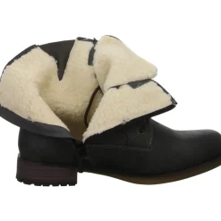 MUSTANG Schnürstiefelette Warmfutter bis 35mm Absatz (casual)