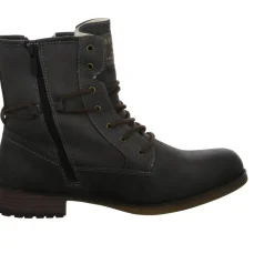 MUSTANG Schnürstiefelette Warmfutter bis 35mm Absatz (casual)