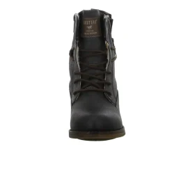 MUSTANG Schnürstiefelette Warmfutter bis 35mm Absatz (casual)