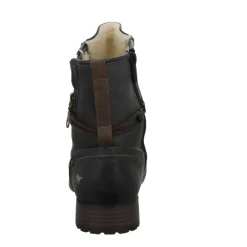 MUSTANG Schnürstiefelette Warmfutter bis 35mm Absatz (casual)