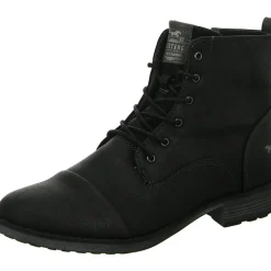 MUSTANG Schnürstiefelette Warmfutter bis 35mm Absatz (casual)
