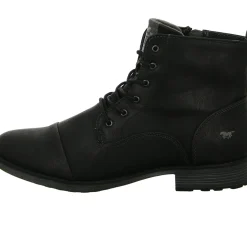 MUSTANG Schnürstiefelette Warmfutter bis 35mm Absatz (casual)