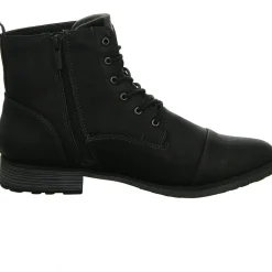 MUSTANG Schnürstiefelette Warmfutter bis 35mm Absatz (casual)