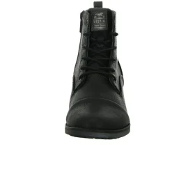 MUSTANG Schnürstiefelette Warmfutter bis 35mm Absatz (casual)