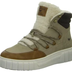 MUSTANG Schnürstiefelette Warmfutter bis 35mm Absatz (casual)