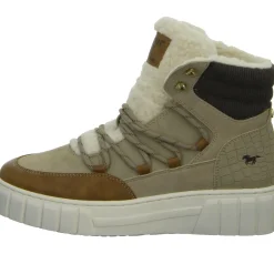 MUSTANG Schnürstiefelette Warmfutter bis 35mm Absatz (casual)