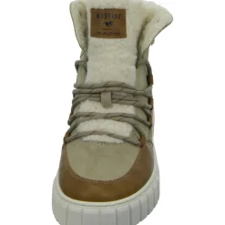MUSTANG Schnürstiefelette Warmfutter bis 35mm Absatz (casual)