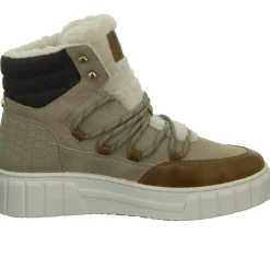 MUSTANG Schnürstiefelette Warmfutter bis 35mm Absatz (casual)