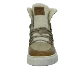 MUSTANG Schnürstiefelette Warmfutter bis 35mm Absatz (casual)