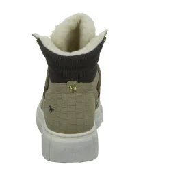 MUSTANG Schnürstiefelette Warmfutter bis 35mm Absatz (casual)