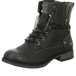 MUSTANG Schnürstiefelette Warmfutter bis 35mm Absatz (casual)