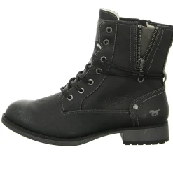 MUSTANG Schnürstiefelette Warmfutter bis 35mm Absatz (casual)