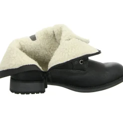 MUSTANG Schnürstiefelette Warmfutter bis 35mm Absatz (casual)
