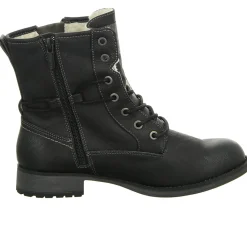 MUSTANG Schnürstiefelette Warmfutter bis 35mm Absatz (casual)