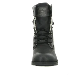 MUSTANG Schnürstiefelette Warmfutter bis 35mm Absatz (casual)