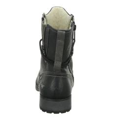 MUSTANG Schnürstiefelette Warmfutter bis 35mm Absatz (casual)