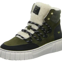 MUSTANG Schnürstiefelette Warmfutter bis 35mm Absatz (casual)