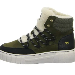 MUSTANG Schnürstiefelette Warmfutter bis 35mm Absatz (casual)