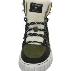 MUSTANG Schnürstiefelette Warmfutter bis 35mm Absatz (casual)