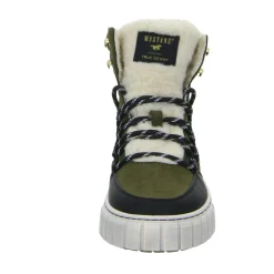 MUSTANG Schnürstiefelette Warmfutter bis 35mm Absatz (casual)