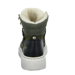 MUSTANG Schnürstiefelette Warmfutter bis 35mm Absatz (casual)