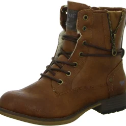 MUSTANG Schnürstiefelette Warmfutter bis 35mm Absatz (casual)