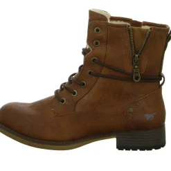 MUSTANG Schnürstiefelette Warmfutter bis 35mm Absatz (casual)