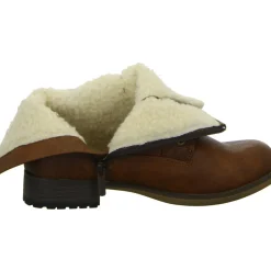 MUSTANG Schnürstiefelette Warmfutter bis 35mm Absatz (casual)