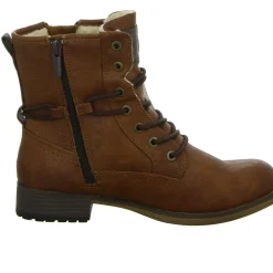 MUSTANG Schnürstiefelette Warmfutter bis 35mm Absatz (casual)