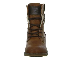MUSTANG Schnürstiefelette Warmfutter bis 35mm Absatz (casual)