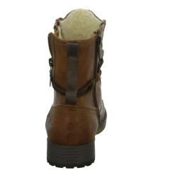 MUSTANG Schnürstiefelette Warmfutter bis 35mm Absatz (casual)