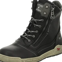 MUSTANG Schnürstiefelette Warmfutter bis 35mm Absatz (casual)