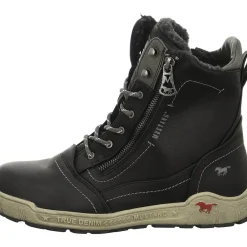 MUSTANG Schnürstiefelette Warmfutter bis 35mm Absatz (casual)