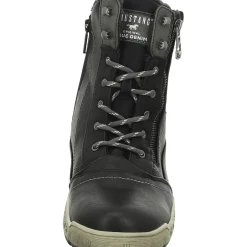 MUSTANG Schnürstiefelette Warmfutter bis 35mm Absatz (casual)