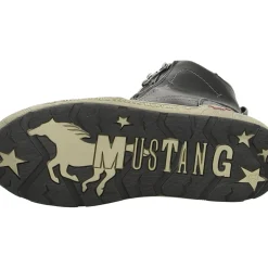 MUSTANG Schnürstiefelette Warmfutter bis 35mm Absatz (casual)