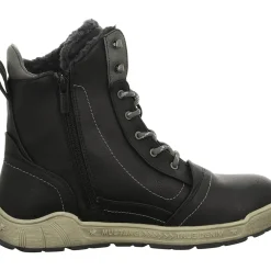 MUSTANG Schnürstiefelette Warmfutter bis 35mm Absatz (casual)