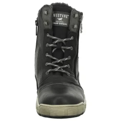 MUSTANG Schnürstiefelette Warmfutter bis 35mm Absatz (casual)